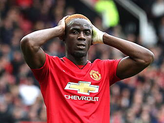 Eric Bailly out for the rest o...